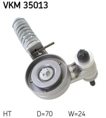 SKF VKM 35013 rola intinzator,curea transmisie