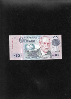 Uruguay 10 pesos uruguayos 1998 seria11819980 unc foto