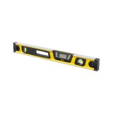 Stanley 0-42-065, nivela fatmax digitala, 60 cm, 2 fiole, atentionare sonora, 360&deg;
