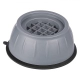 Picioare Antivibrație Mașină Spălat, Gri, 9x4cm, Set 4 Bucăți - Reduc Zgomot &amp; Vibrații, Protecție Podea, Universal 50kg