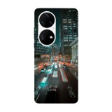 Husa compatibila cu Huawei Nova 9 model Car streak, Silicon, TPU, Viceversa