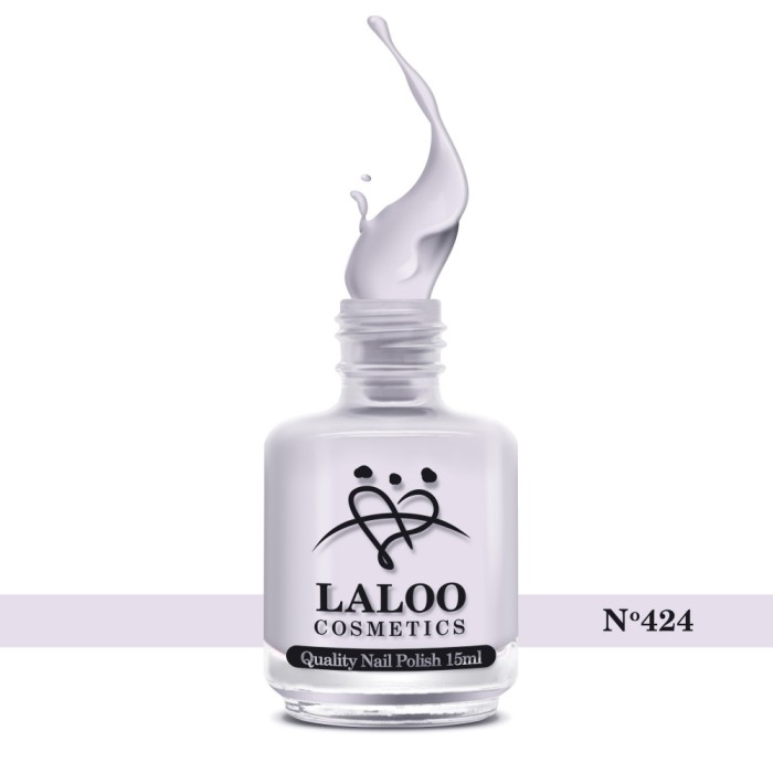 No.424 Off White| Weekly Nail Polish 15ml