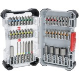 Bosch Extra Hard - Set capete de insurubare si chei tubulare mixte 43 bucati