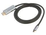 Adaptor DisplayPort 1.4 USB 3.0 USB 3.1 1.8m Negru