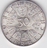 AUSTRIA 50 SCHILLING 1971