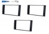 Pachet 3 Rame Radio 2DIN ACV Ford Fiesta Focus Transit C-Max Fusion Galaxy Kuga S-Max 2004-2007 Negru