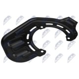 Protectie stropire disc frana Opel Combo 2001-, Meriva A 2003-, Fata Dreapta, 13154215