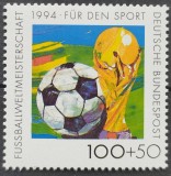 BC437, Germania 1994, timbru sport, fotbal