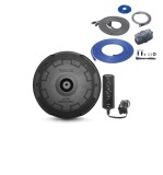 Subwoofer activ roata rezerva cu kit alimentare inclus Recoil RIK8