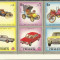 YEMEN, AUTOMOBILE - SERIE COMPLETĂ MNH