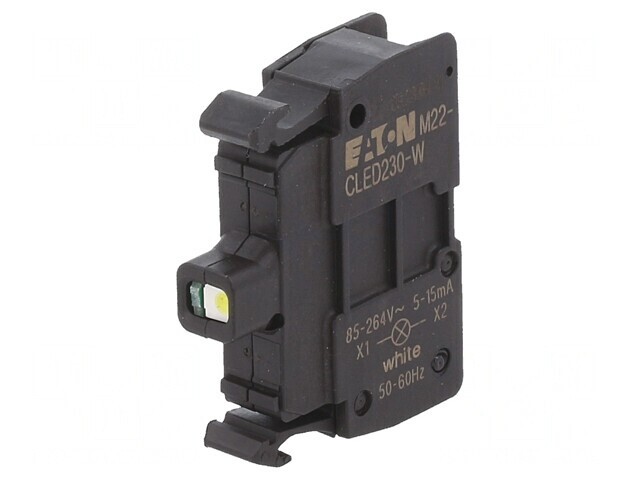 Element de iluminare LED albă RMQ-Titan 22mm