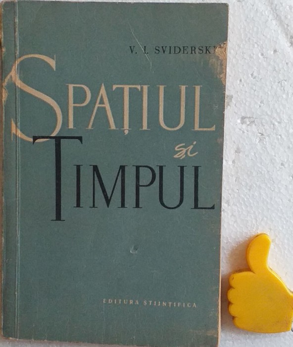 Spatiul si timpul I.V. Sviderski