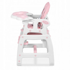 Scaun de masa 5 in 1 Ricokids Sinco Roz