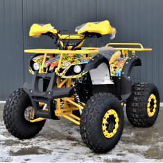 Atv Hummer Nitro 125Cc 3G8 Graffiti Cutie Semi-Automata 3+R