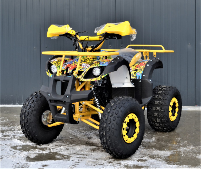 ATV NITRO TORONTO RG 7 GRAFFIT