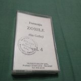 Cumpara ieftin CASETA MUZICA DE PETRECERE-FORMATIA ZORILE VOL 4 ORIGINALA