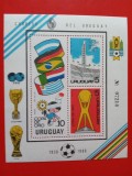 URUGUAY, FOTBAL - BLOC MNH, Nestampilat