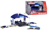 Set de joaca Majorette Creatix aeroport cu hangar si avion, 3 ani+