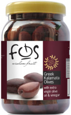 Masline Kalamata intregi in saramura 1kg FOS foto