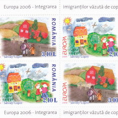 Romania 2006 Europa INTEGR. IMIGRANT,MINISHEET ,Lp.1718b,MNH **.