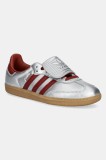 adidas Originals sneakers Samba LT femei, culoarea argintiu, JH5707