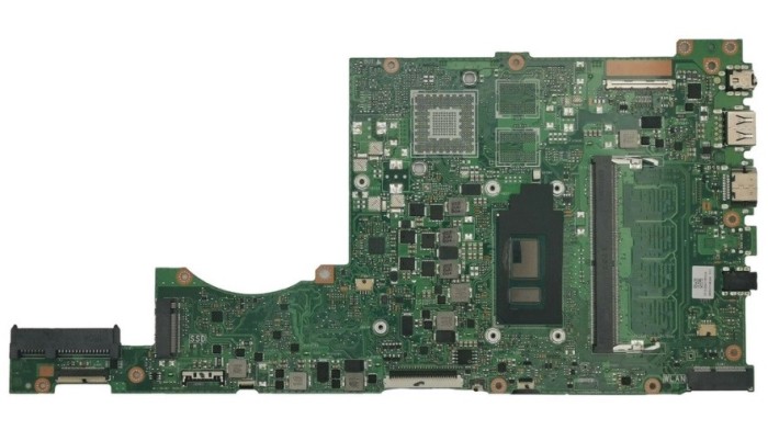 Placa de baza laptop second hand ASUS VIVOBOOK S410U cu Intel 4 Core i5-8250U 1.6Ghz