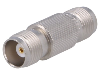 Adaptor TNC Mamă PTFE Aurit 50&amp;Omega; foto