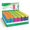 Ascutitoare de creion cu 3 gauri, Trio, cu container, 3 culori (24 buc/display)