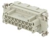 Conector Mama HDC TE Connectivity 16A, 16 Pini, Seria HE, Montaj Cablu, 500V, 0.5-2.5mm
