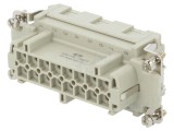 Conector HDC Inserturi Mamă 16A 16P HE-016-FS
