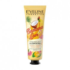 Balsam pentru maini Eveline Cosmetics Banana Care 50 ml foto