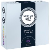 Mister Size-Prezervative Mărime Xxxl 69 mm (36 Bucăți)-Latex