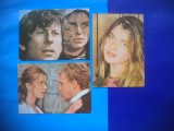 HOPCT LOT NR 1218 NASTASSIA KINSKI-ACTORI/ARTISTI-3 CARTI POSTALE-NECIRCULATE