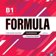Formula B1 Preliminary Coursebook with Key Digital Resources and Interactive eBook - Paperback brosat - Lindsay Warwick, Sheila Dignen - Pearson