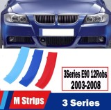 Set Ornamente Grila Fata BMW Seria 3 E90 (2003-2008) 12 Grile Plastic