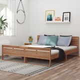 Cumpara ieftin Cadru de pat, 180x200 cm, lemn masiv de tec