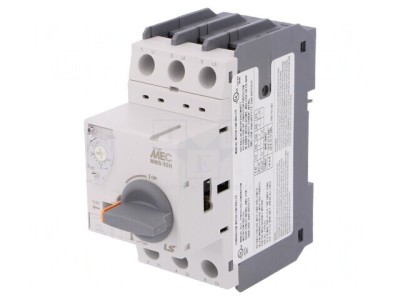 &amp;Icirc;ntrerupător Motor 4kW 220-690VAC pentru Șină DIN IP20 10A foto