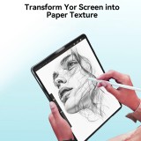 Set 2 Folii protectie tableta textura hartie pentru Xiaomi Redmi K Pad, 8.8 Inch, Gama Artistic Paper, Pentru scris si desenat, Anti-reflex, Hidrogel,