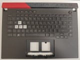 Carcasa superioara cu tastatura palmrest Laptop Gaming, Asus, ROG Strix G15 G513I, G513IH, G513Q, G513QC, G513QM, 90NR0573-R33US0, 6070B1885803, G513Q