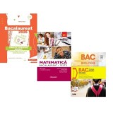 Pachet Bacalaureat 2026. Limba si literatura romana, Matematica M1. Teste si Biologie. Notiuni teoretice si teste pentru clasele 11-12 - Mihaela Dobos