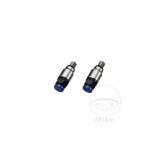 Aerisitoare Telescoape Fata Albastre M5 MBS - Accesorii Biciclete