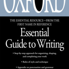 The Oxford Essential Guide to Critical Writing