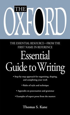 The Oxford Essential Guide to Critical Writing foto