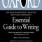 The Oxford Essential Guide to Critical Writing