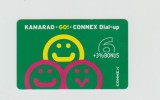 bnk card Romania - Connex - Reincarcare Kamarad + Go + Dial-up 6 - Col:RO-CON-REF-0040B