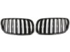Grila masca fata fata BMW X3 (E83), 2007-11.2010, partea stanga, type M-Performance; negru, lucios; TUNING,