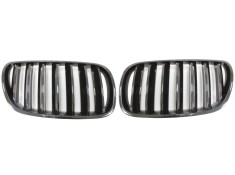 Grila masca fata fata BMW X3 (E83), 2007-11.2010, partea stanga, type M-Performance; negru, lucios; Tuning,