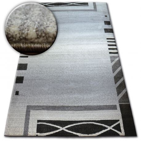 Covor Shadow 8597 argint, 120x170 cm