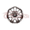 Set 4 Capace Roti Skoda R16 Argintii, Plastic Flexibil, Model 415 - Calitate Superioara, Fixare Sigura