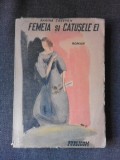 Femeia si catusele ei - Sarina Cassvan